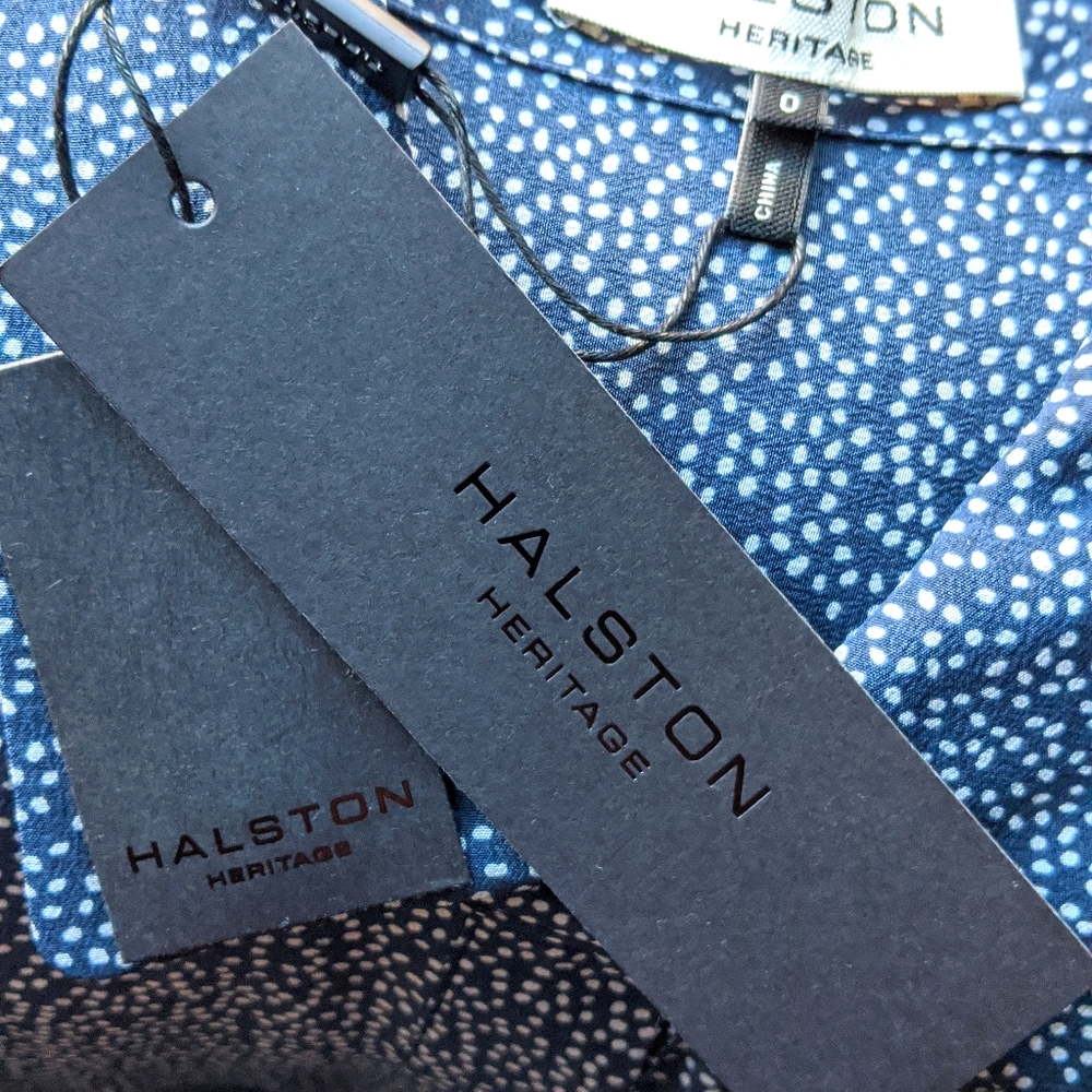 HALSTON HERITAGE Blouse
